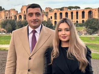 George și Ilinca Simion: o poveste discretă de iubire cu 11 ani diferență de vârstă și un fiu născut în 2024