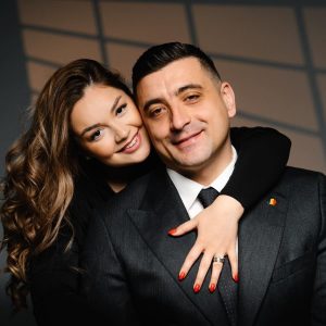 George și Ilinca Simion: o poveste discretă de iubire cu 11 ani diferență de vârstă și un fiu născut în 2024