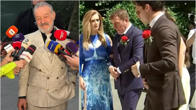 Ianis Hagi, invitat special la nunta surorii sale Kira: Dialog inedit cu Gigi Becali, care îl vrea la FCSB Ianis Hagi, invitat special la nunta surorii sale Kira: Dialog inedit cu Gigi Becali, care îl vrea la FCSB