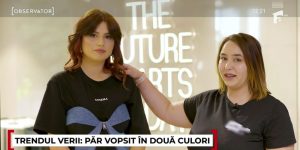 „Peekaboo Hair” – Tendința verii 2025: Cum să obții un look îndrăzneț în două culori