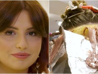 „Peekaboo Hair” – Tendința verii 2025: Cum să obții un look îndrăzneț în două culori