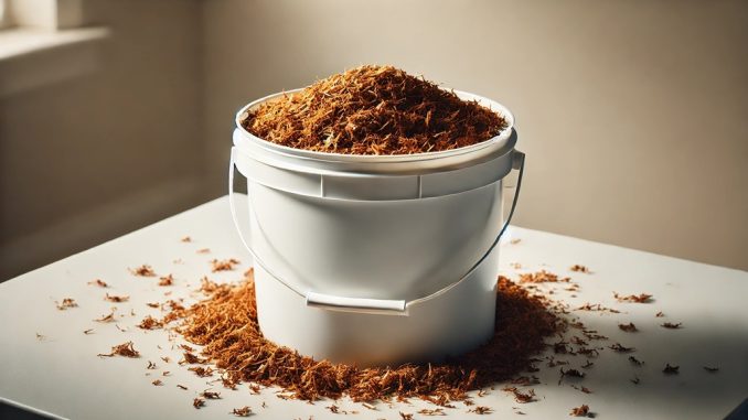 Cum poți economisi bani alegând tutun la găleată