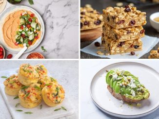 5 gustări rapide şi sănătoase pe care le poţi pune copilului în pachetul de şcoală