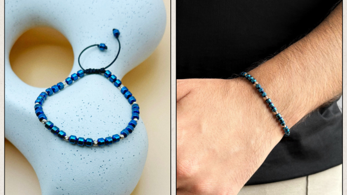 Cadoul perfect o brățară cu pietre semiprețioase plină de semnificație