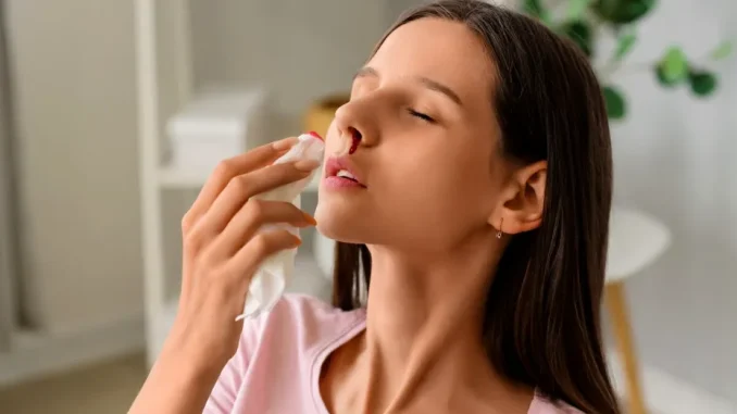 De ce îți curge sânge din nas și când ar trebui să mergi la medic. Semnele care nu trebuie ignorate