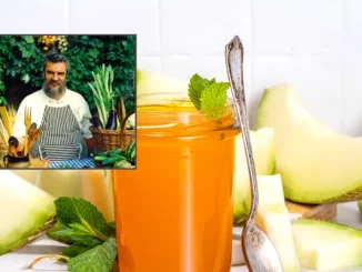 Rețeta răcoritoare a lui Radu Anton Roman, perfectă pentru zilele toride