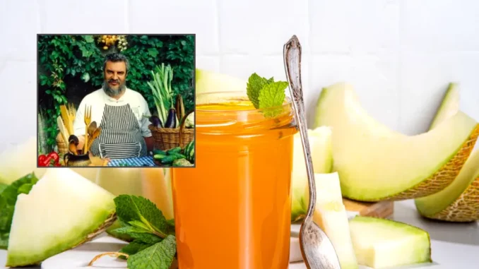 Rețeta răcoritoare a lui Radu Anton Roman, perfectă pentru zilele toride